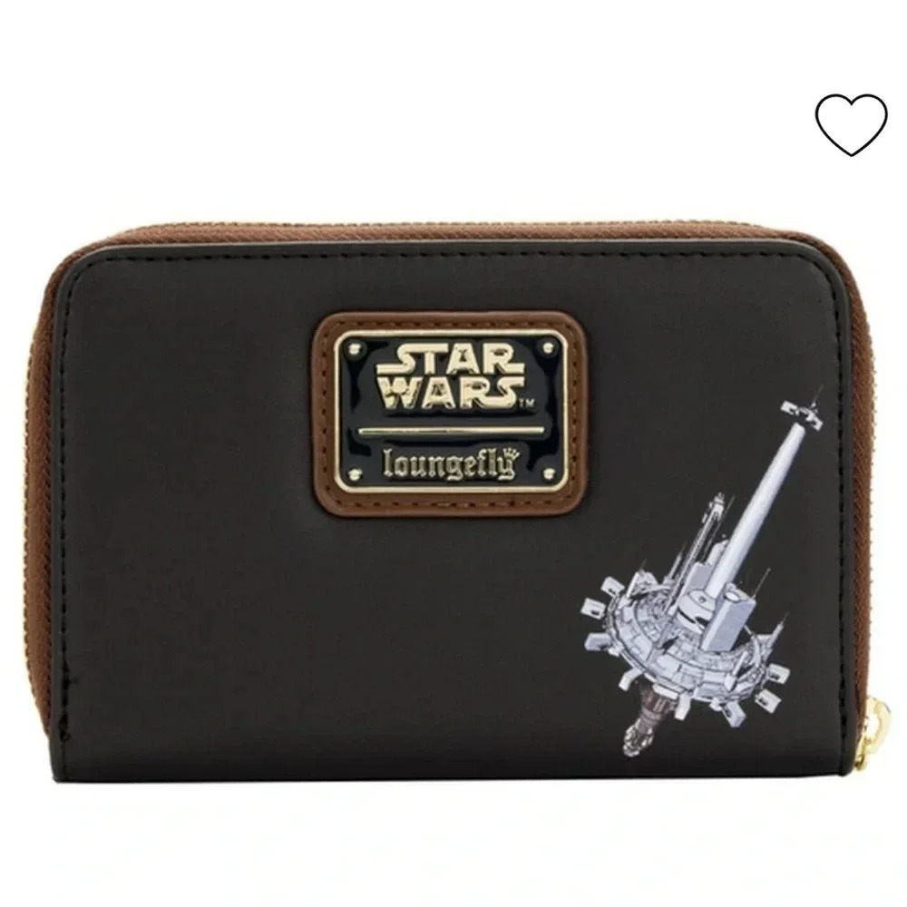 Loungefly Star Wars: The High Republic Comic Cover Zip Around Wallet - New
